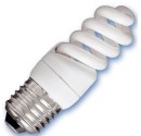 10 spirale ampoules à économie Micro 9W E27 4200K jour Box
