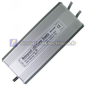IP67 étanche transformateur 60 watts bandes LED