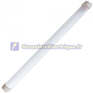 120cm T8 LED tube fluorescent. 90 LED 18W 6400K lm 1400