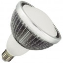 Encadr&eacute; 10 ampoules E27 14W LED PAR38 6000K froid