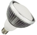 Encadré 10 ampoules E27 14W LED PAR38 6000K froid