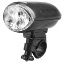 Lampe de poche 4 LED de v&eacute;lo clip de retenue