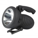 Lampe de poche Gun lumi&egrave;re LED rechargeable 1W