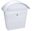 Outdoor Mailbox Blanc