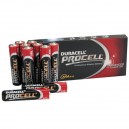 Box 10 unités LR03 AAA Piles alcalines Duracell Procell