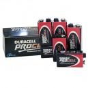 Box 10 unités Duracell Procell 9V Piles alcalines