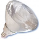 Encadré 10 ampoules basse consommation PAR38 E27 20W lumière blanche