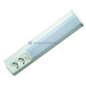 Électronique bande blanche T5 13 W 683 mm - 1 fluorescente